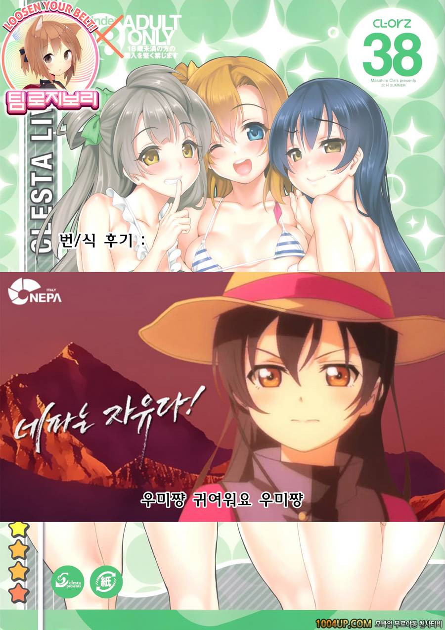 (C86) [Clesta (Cle Masahiro)] CL-orz 38 (Love Live!) (Korean) [Team Ro…_by 망가 이미지 #17