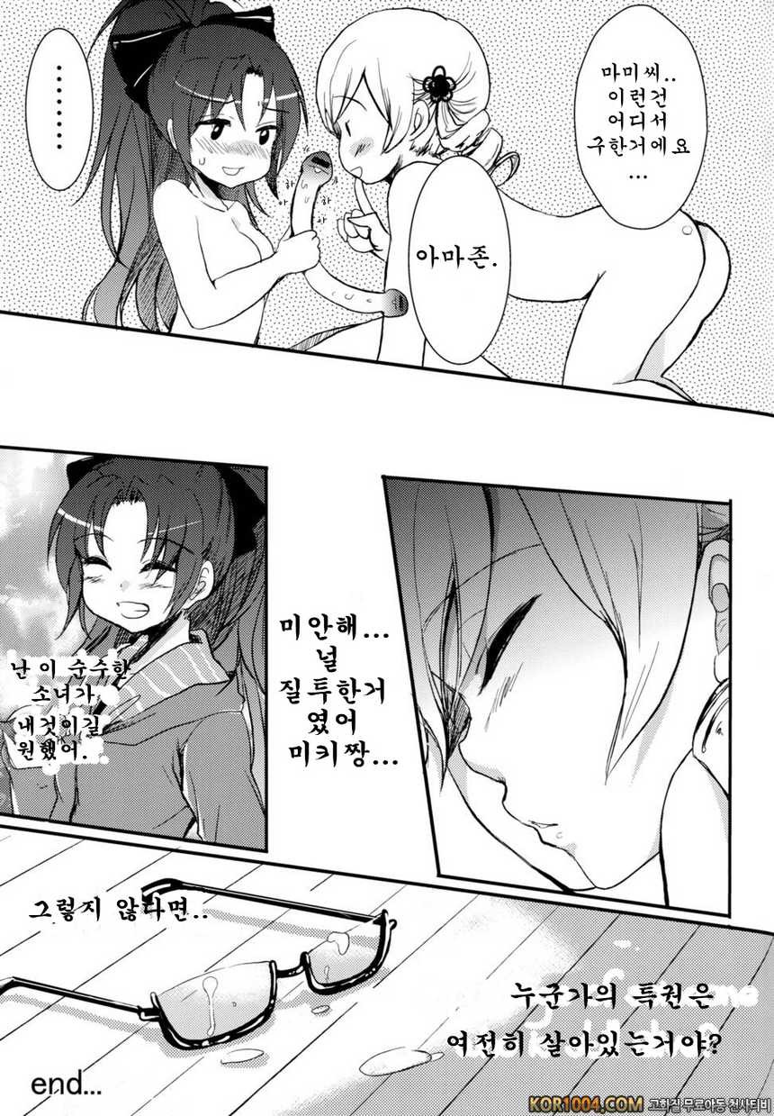 가루팥파 알갱이팥파 (마법소녀 마도카 마기카)_by 망가 이미지 #24