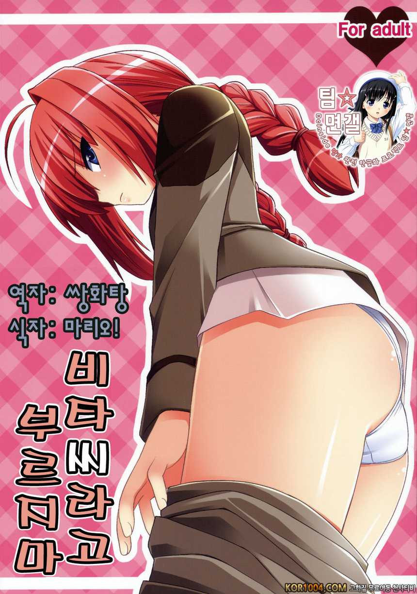 [眞.聖堂☆本] 비타씨라고 부르지마(ヴィタさんと呼ばないで) (번역, 마법소녀 리리컬 나노하)_by 망가 이미지 #1