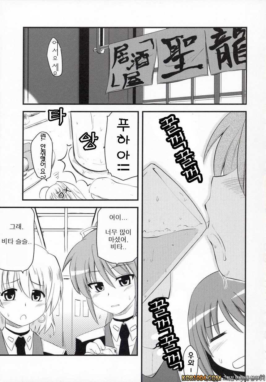 [眞.聖堂☆本] 비타씨라고 부르지마(ヴィタさんと呼ばないで) (번역, 마법소녀 리리컬 나노하)_by 망가 이미지 #8