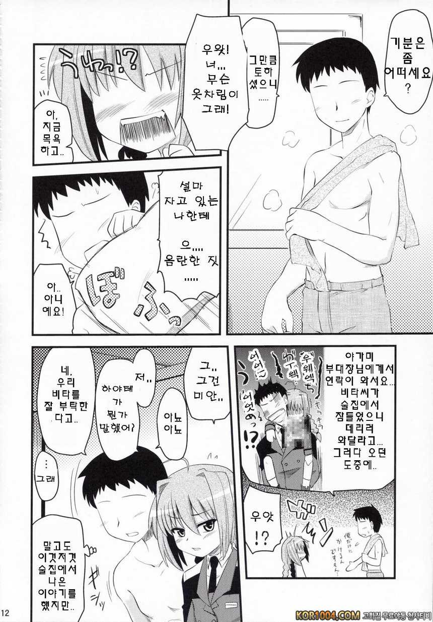 [眞.聖堂☆本] 비타씨라고 부르지마(ヴィタさんと呼ばないで) (번역, 마법소녀 리리컬 나노하)_by 망가 이미지 #11