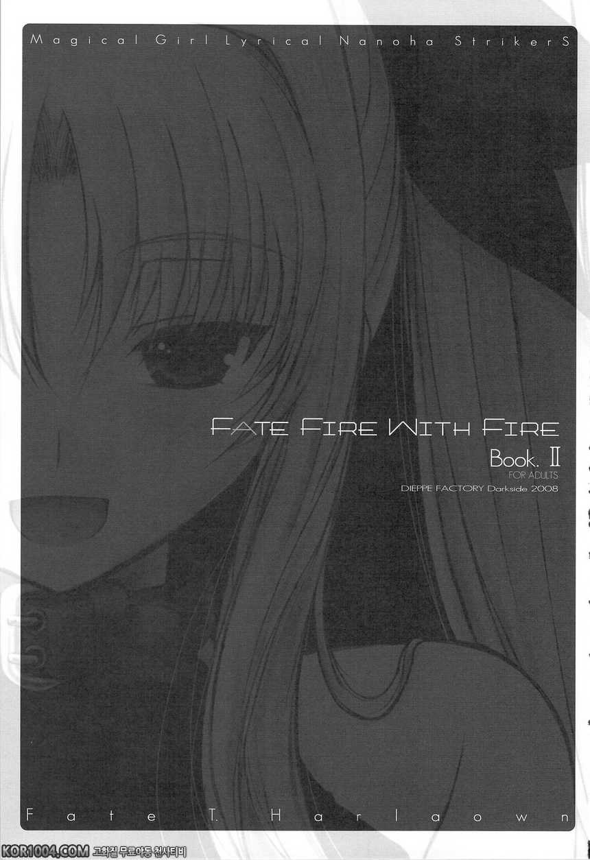 [ディエップ工房] FATE FIRE WITH FIRE 2 (마법소녀 리리컬 나노하) (C75) [번역]_by 망가 이미지 #2